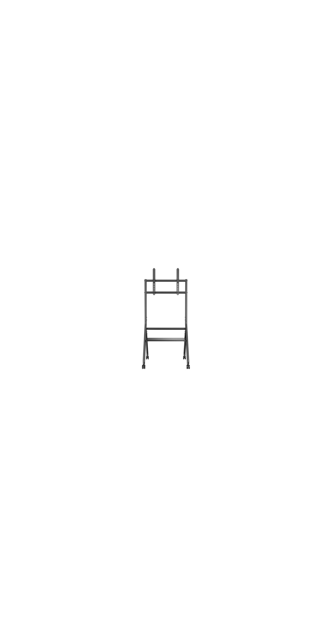 Soporte de Suelo AISENS 37"-86" con Ruedas (FT86FE-329) - Imagen 3