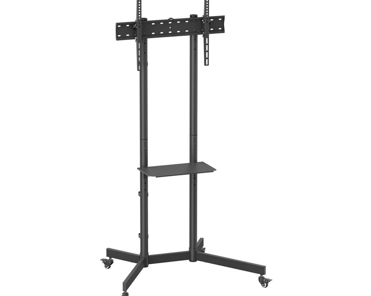Alternative view of Soporte de Suelo AISENS 37"-70" con ruedas (FT70TE-333)