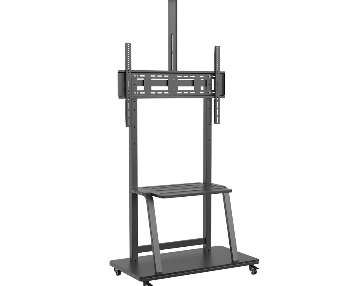 Alternative view of Soporte Suelo AISENS 37"-100" Ruedas 150Kg (FT100E-135)