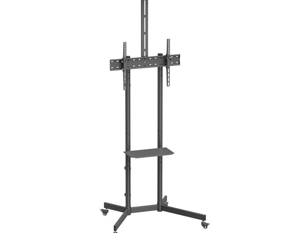 Alternative view of Soporte de Suelo AISENS 37"-70" con ruedas (FT70TE-335)