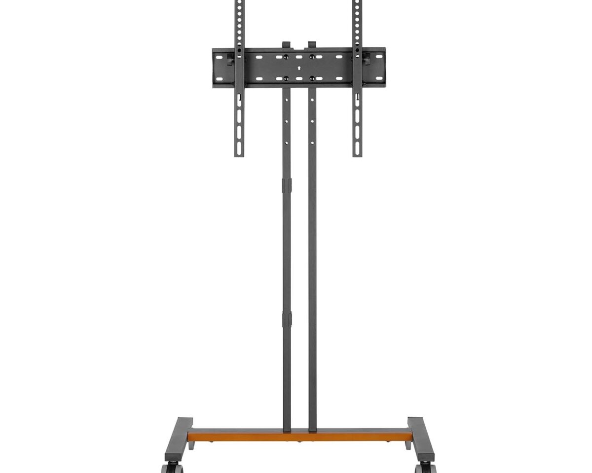 Alternative view of Soporte Pie AISENS con ruedas 32-55" Negro (FT55TE-213)