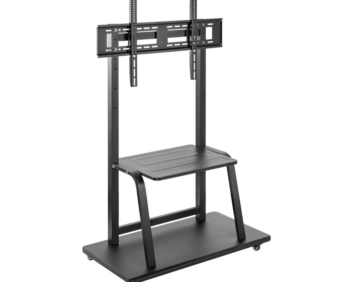 Alternative view of Soporte de Suelo AISENS 37-100" Con ruedas (FT100E-231)