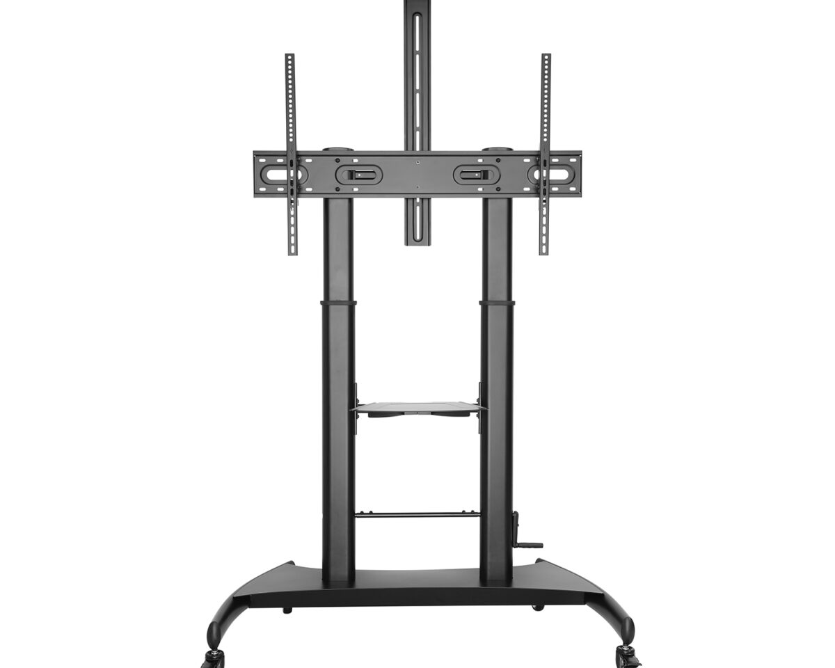 Alternative view of Soporte Suelo AISENS 60-100" Ruedas Negro (FT100TE-123)