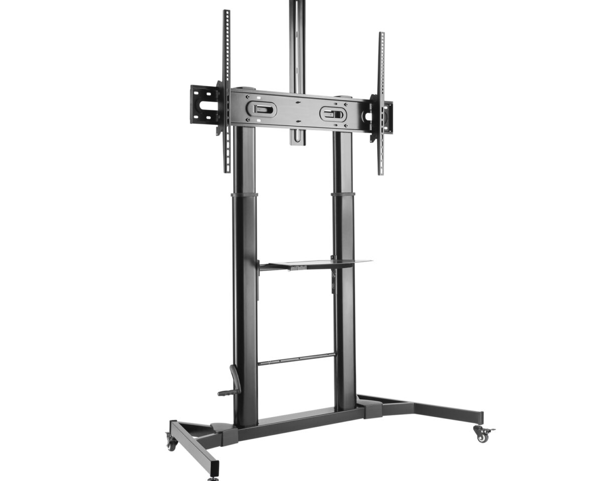 Alternative view of Soporte Suelo AISENS 60-100" Incli Ruedas (FT100TE-171)