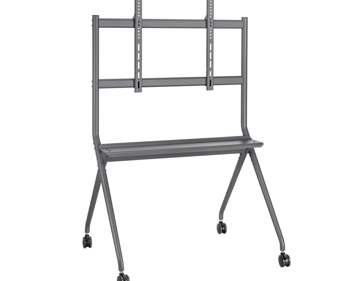 Alternative view of Soporte Suelo AISENS 50"-86" Ruedas 120Kg (FT86FE-143)