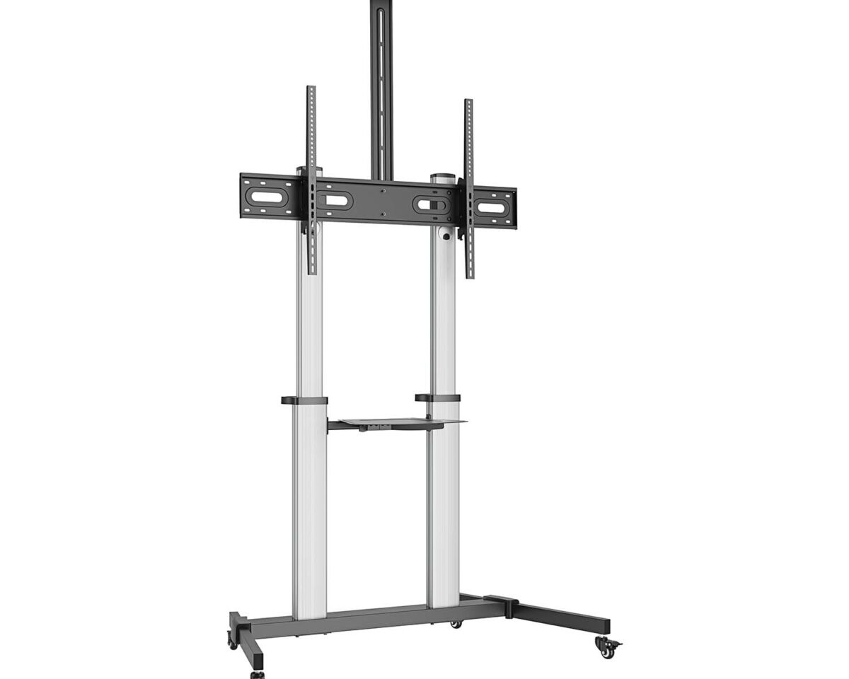 Alternative view of Soporte Suelo AISENS 60-100" Con ruedas (FT100TE-259)