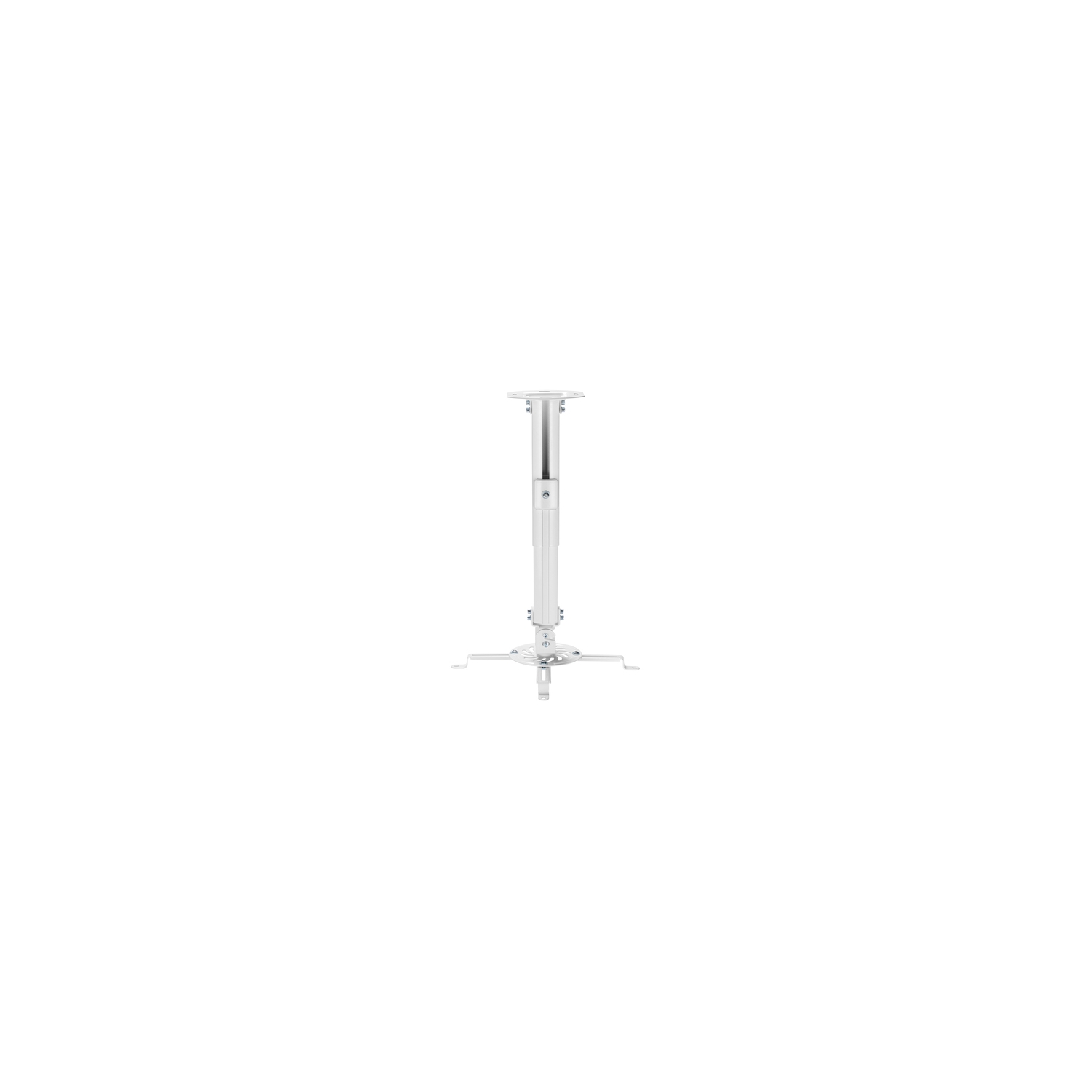 Soporte AISENS Techo Extensible Blanco (CP04TSRE-133) - Imagen 3