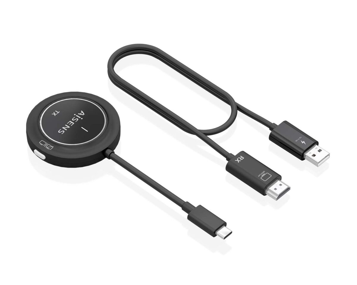 Alternative view of Adaptador AISENS USB-C a HDMI (ASWL-H2KC30M003-BK)