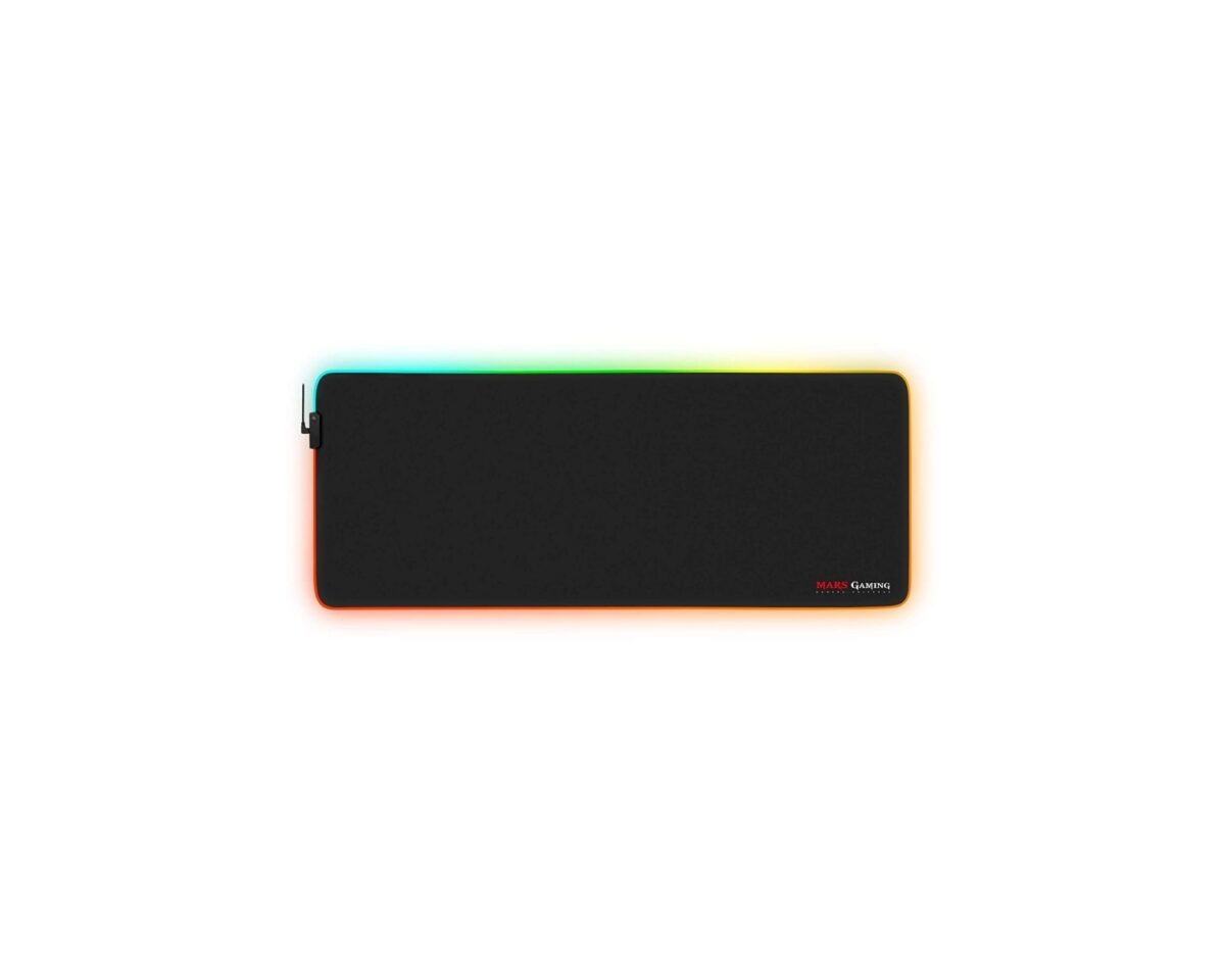 Alternative view of Alfombrilla Mars Gaming XXL RGB 2xUSB 2.0 (MMPRGB2)