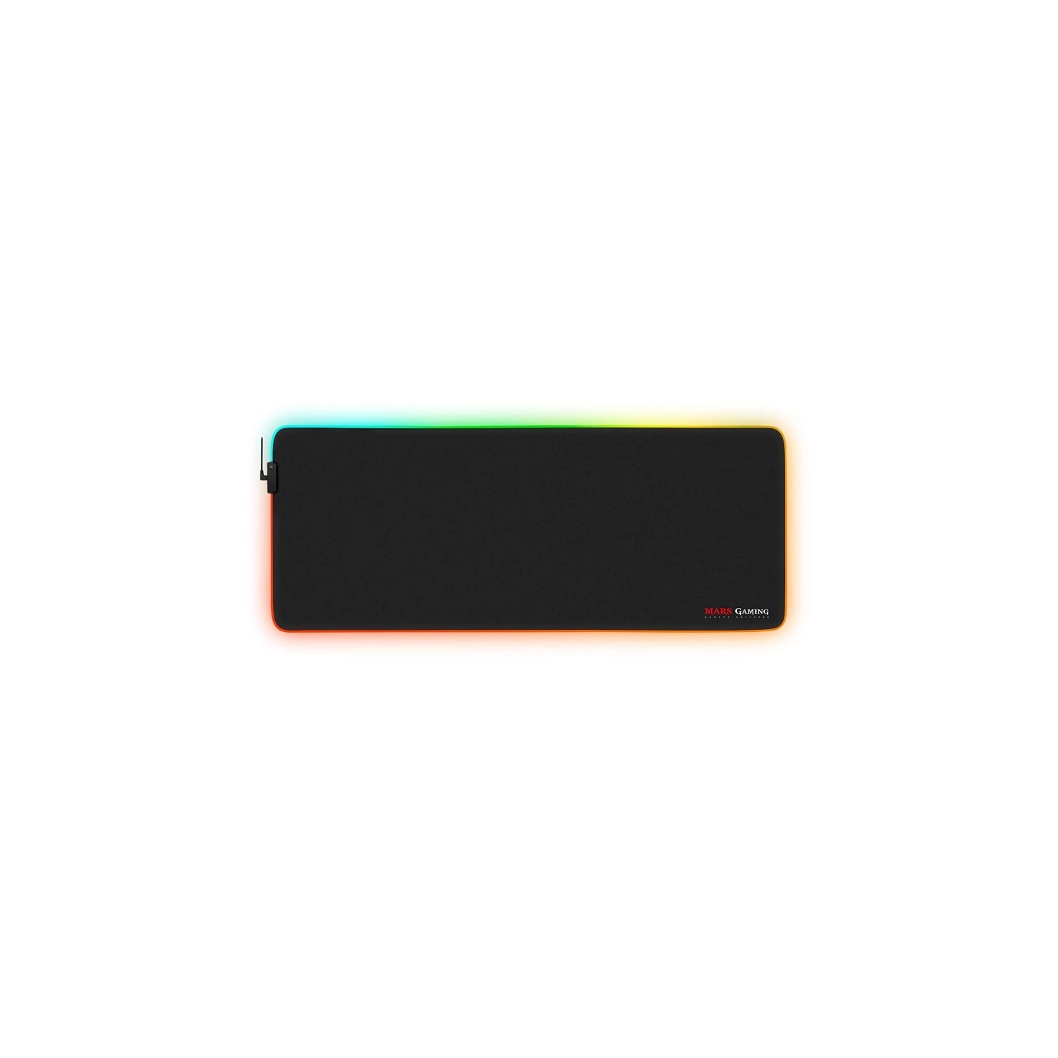 Alfombrilla Mars Gaming XXL RGB 2xUSB 2.0 (MMPRGB2) - Imagen 2