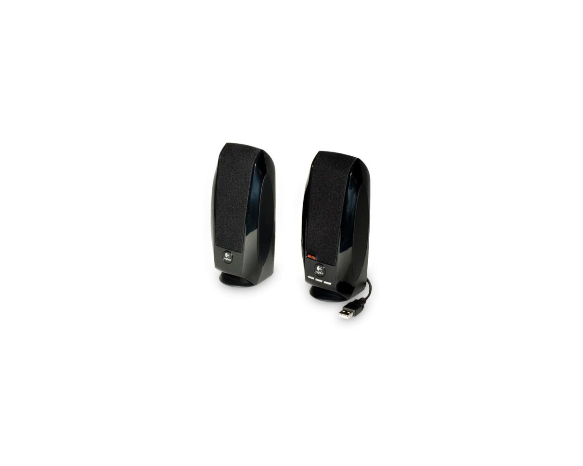 Alternative view of Altavoces LOGITECH S-150 2.0 OEM Negros (980-000029)