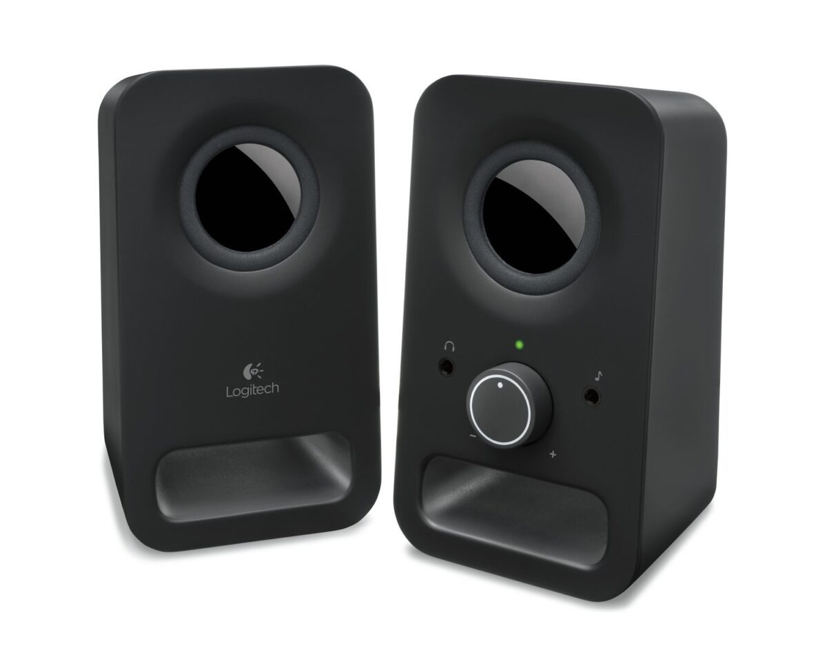 Alternative view of Altavoces LOGITECH Z150 2.0 6W 3.5mm Negro (980-000814)