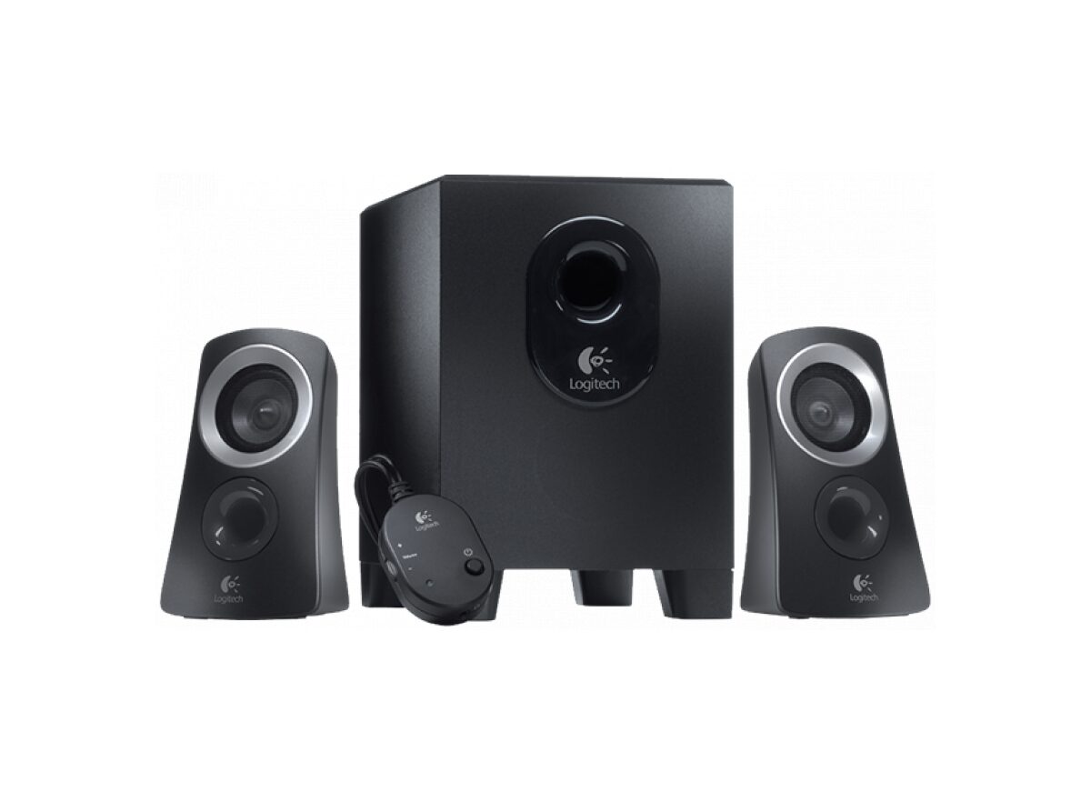 Alternative view of Altavoces LOGITECH Z313 2.1 25W Subwoofer (980-000413)