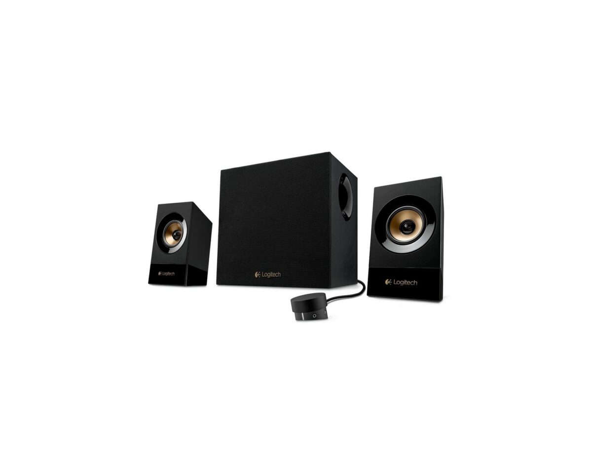 Alternative view of Altavoces LOGITECH Z533 2.1 60W Negros (980-001054)