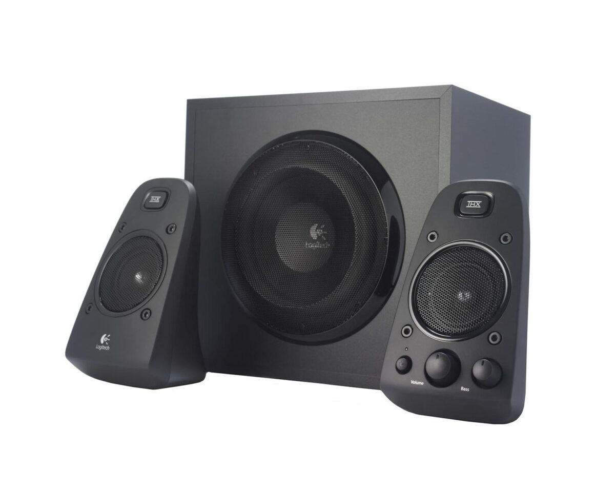 Alternative view of Altavoces LOGITECH Z623 2.1 200W Negros (980-000403)