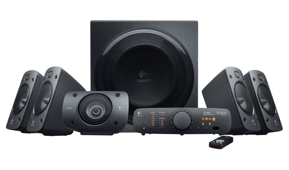 Alternative view of Altavoces LOGITECH Z906 5.1 500W Negros (980-000468)