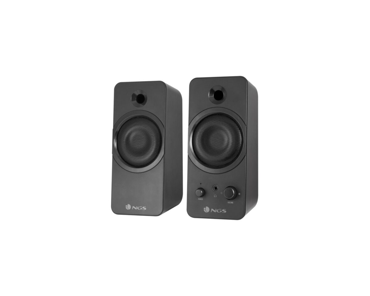 Alternative view of Altavoces NGS Gaming 2.0 20W 3.5mm USB Negro (GSX-200)