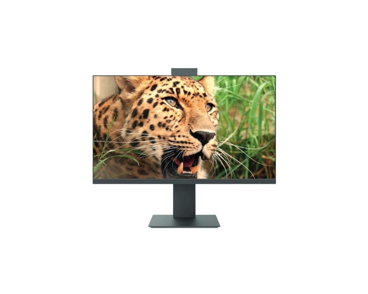 Alternative view of Monitor Approx 27" FHD HDMI WebCam Negro (APPM27SWB)