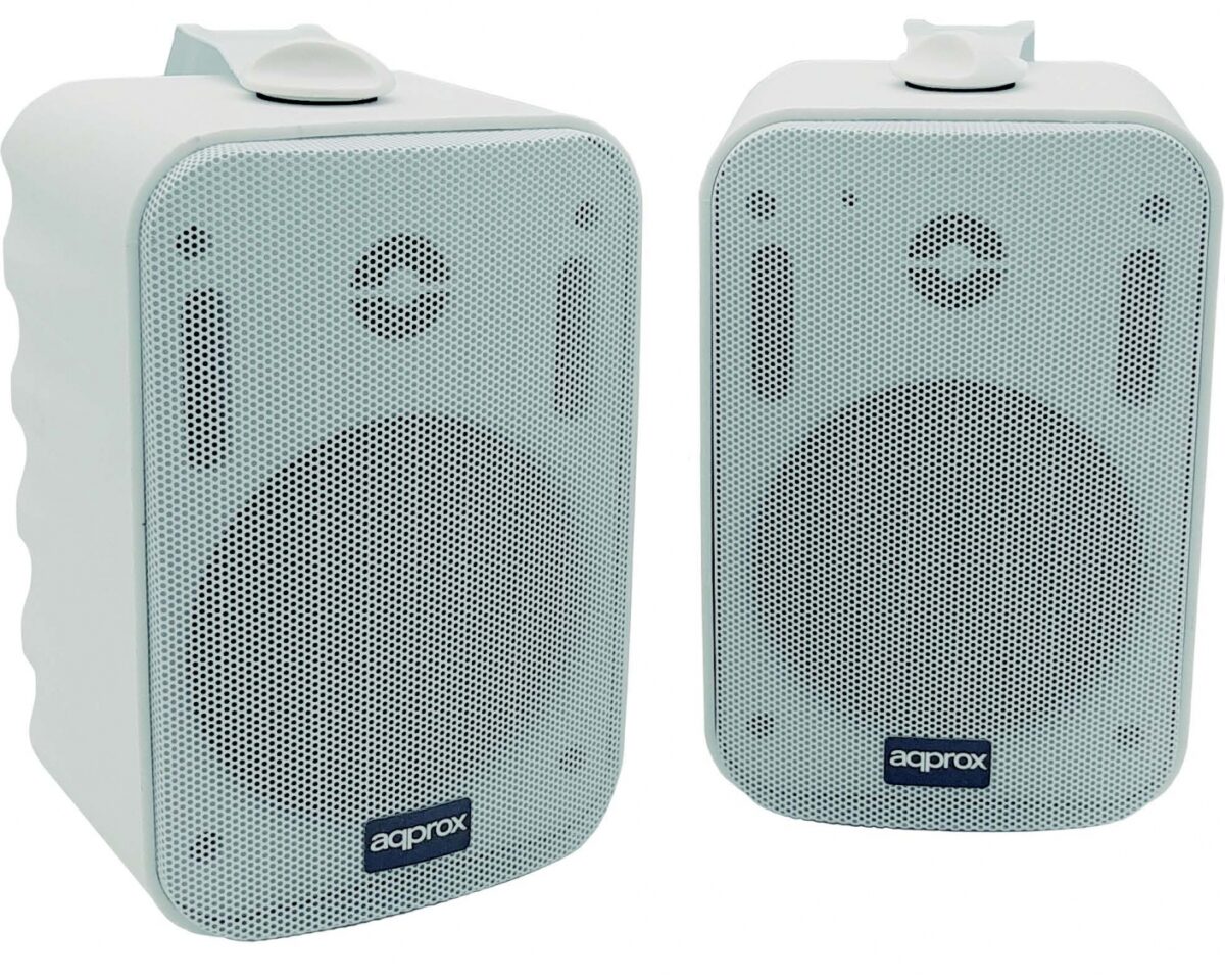 Alternative view of Altavoces Approx 40W Bluetooth TWS Blanco (APPSPKBT)