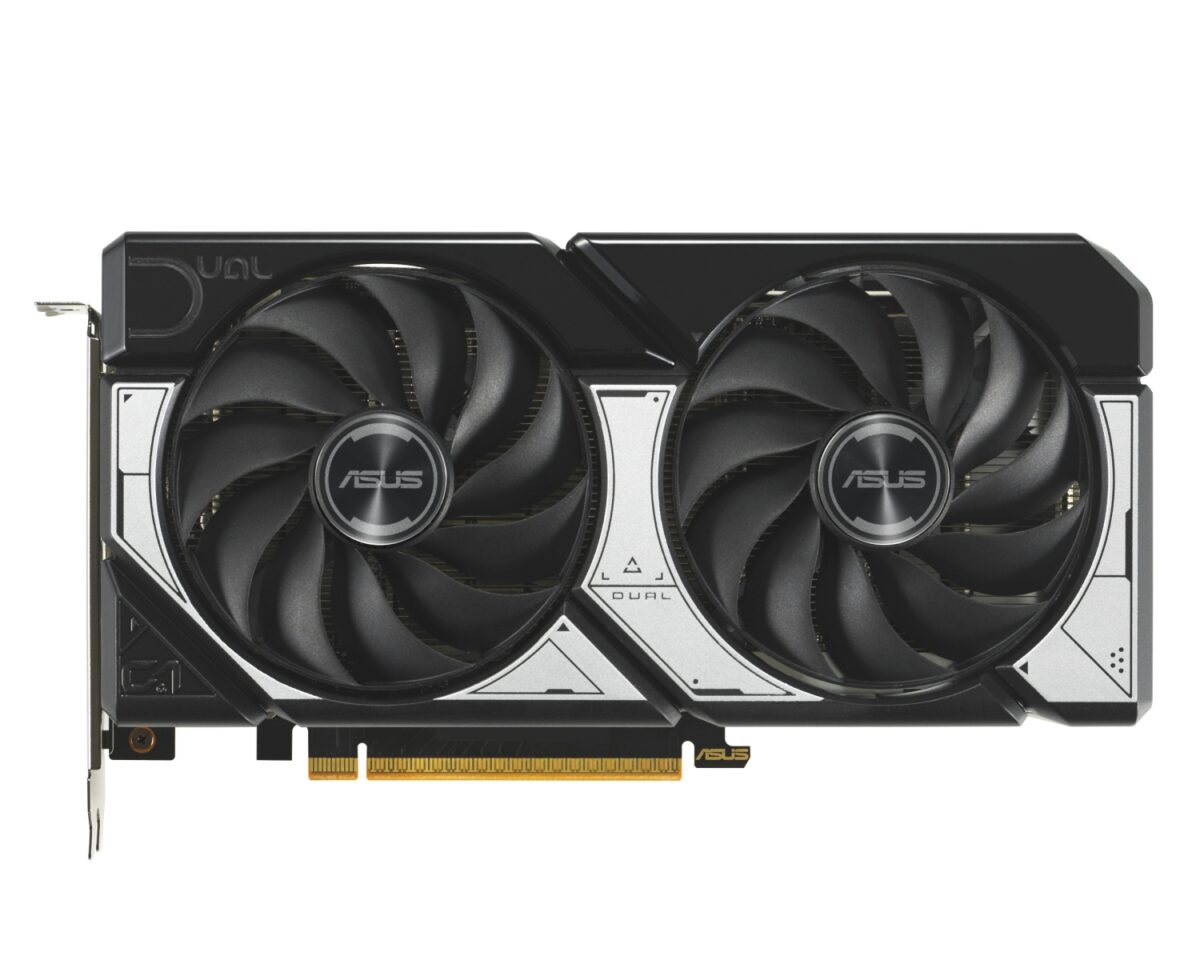 Alternative view of ASUS DUAL-RTX5060-O8G 8Gb GDDR7 (90YV0N12-M0NA00)