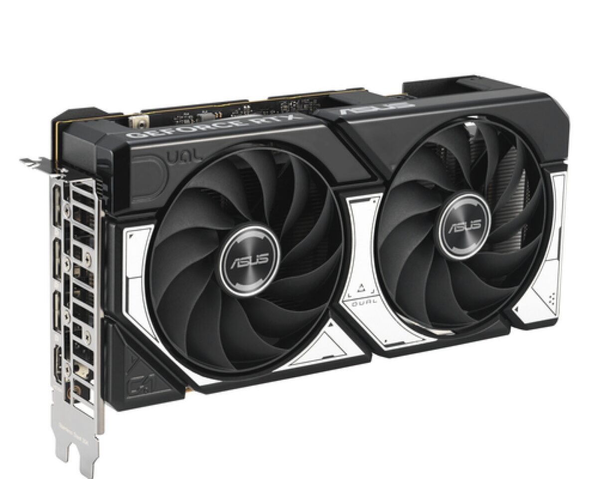 Alternative view of ASUS Dual -RTX5060-O8G NVIDIA GeForce RTX 5060 8 GB GDDR7