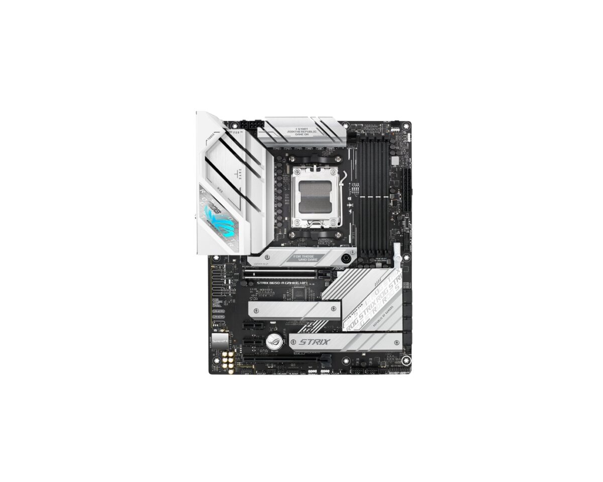 Alternative view of ASUS ROG STRIX B650-A GAMING WIFI: (AM5) 4DDR5 HDMI ATX