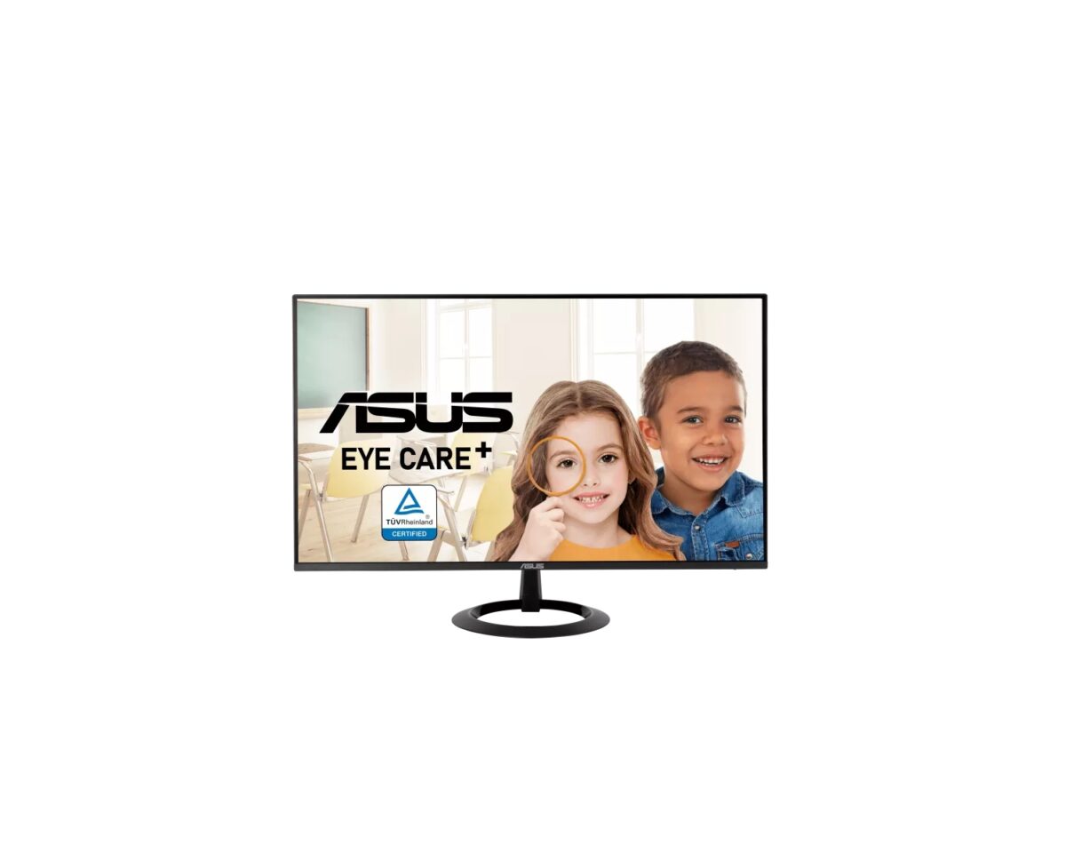 Alternative view of Monitor ASUS VZ27EHF 27" LCD IPS FHD (90LM07B0-B01470)