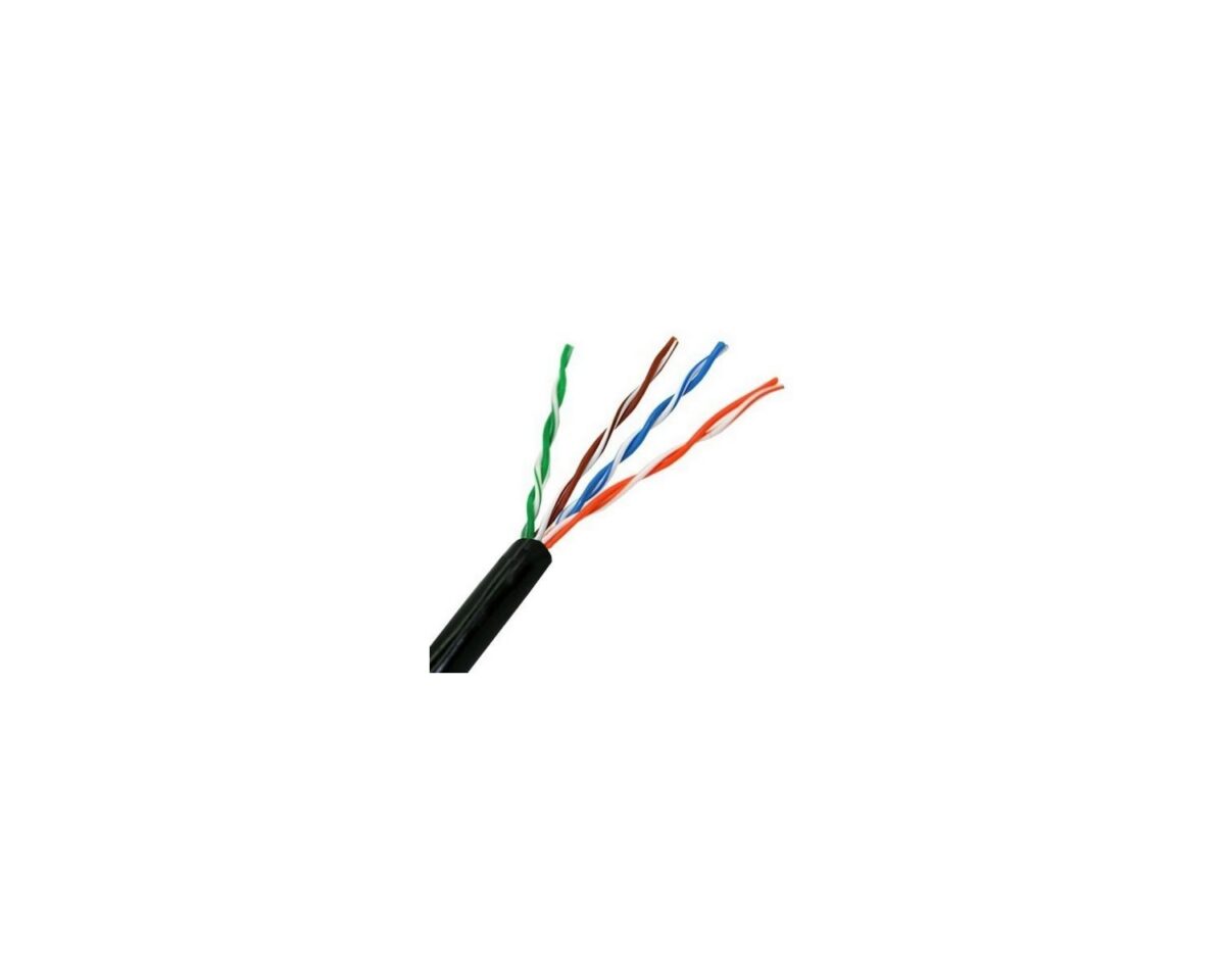 Alternative view of Cable AISENS RJ45 Cat.5e UTP 100m Negro (A133-0212)
