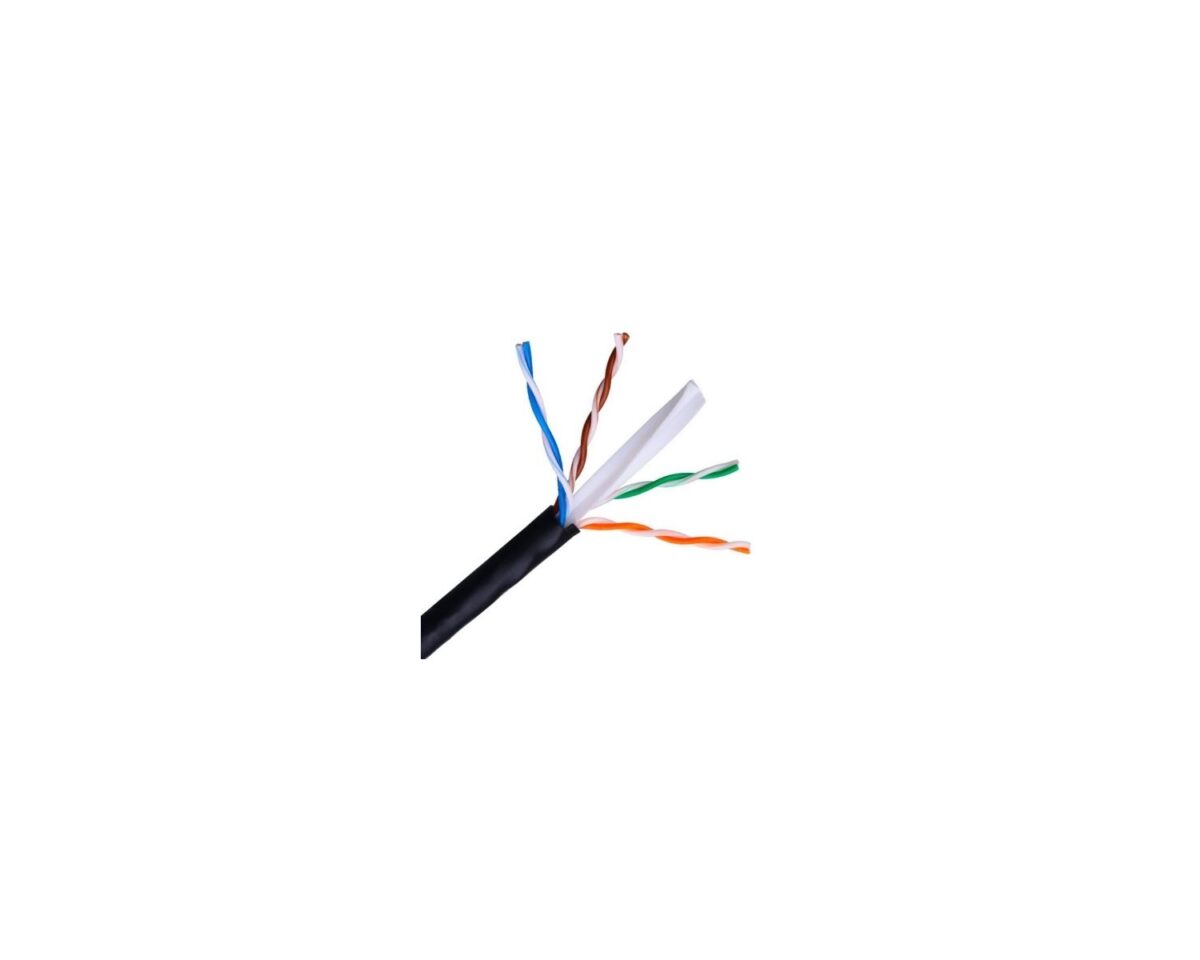 Alternative view of Cable AISENS RJ45 Cat.6 UTP Ext. 100m Negro (A135-0263)