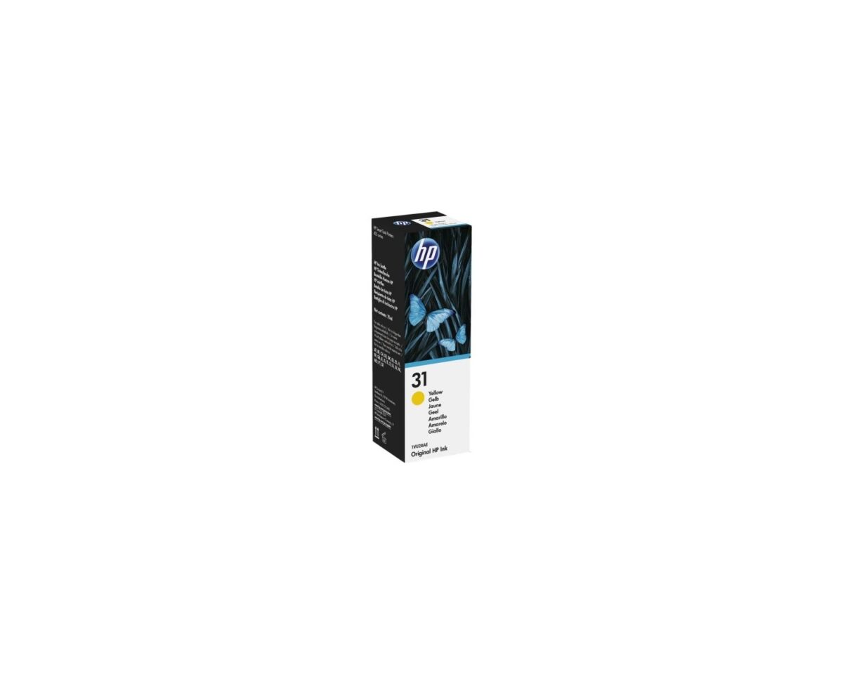 Alternative view of Botella de Tinta HP 31 Amarillo 70ml 8000 pág (1VU28AE)