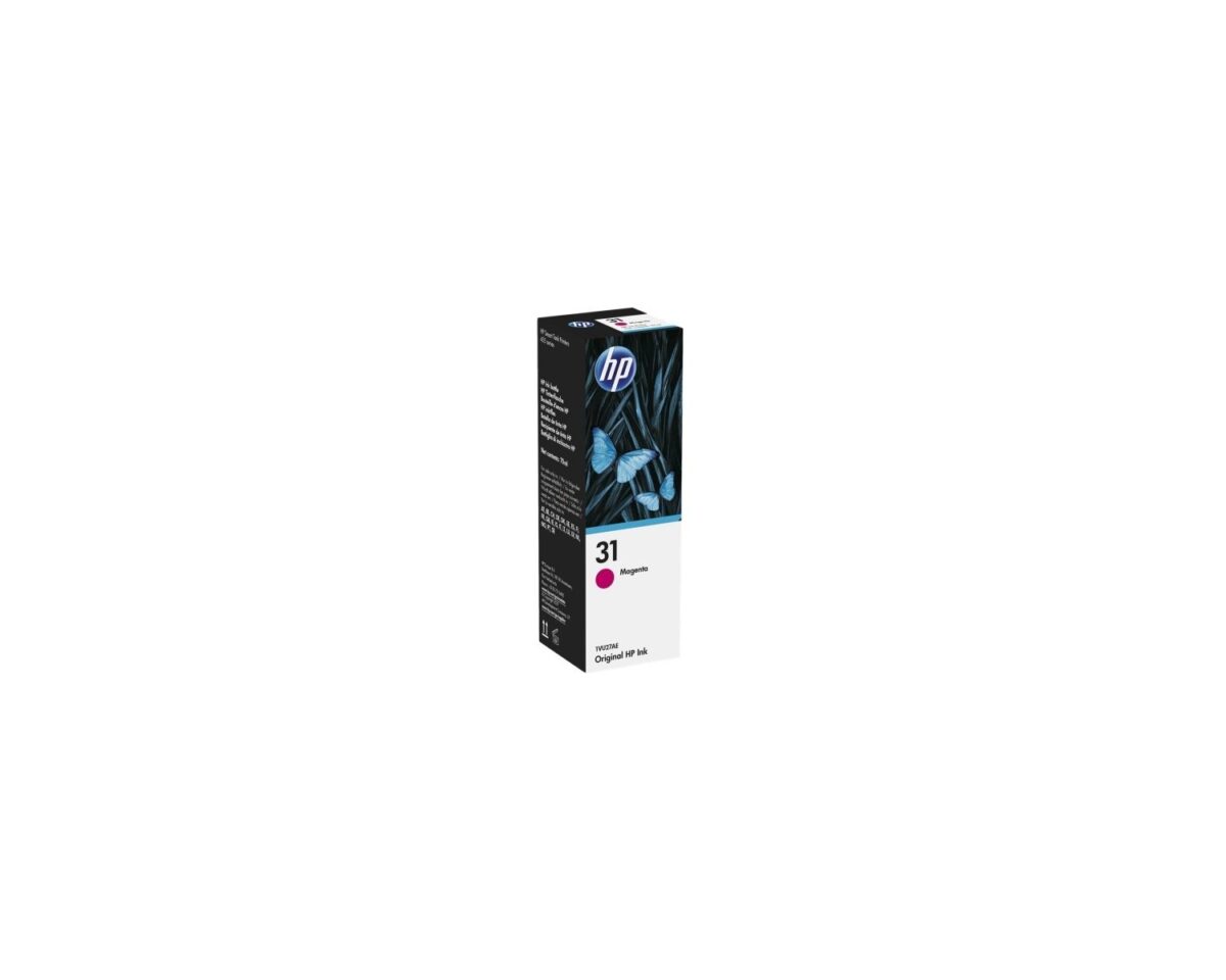 Alternative view of Botella Tinta HP 31 Magenta 70ml 8000 páginas (1VU27AE)