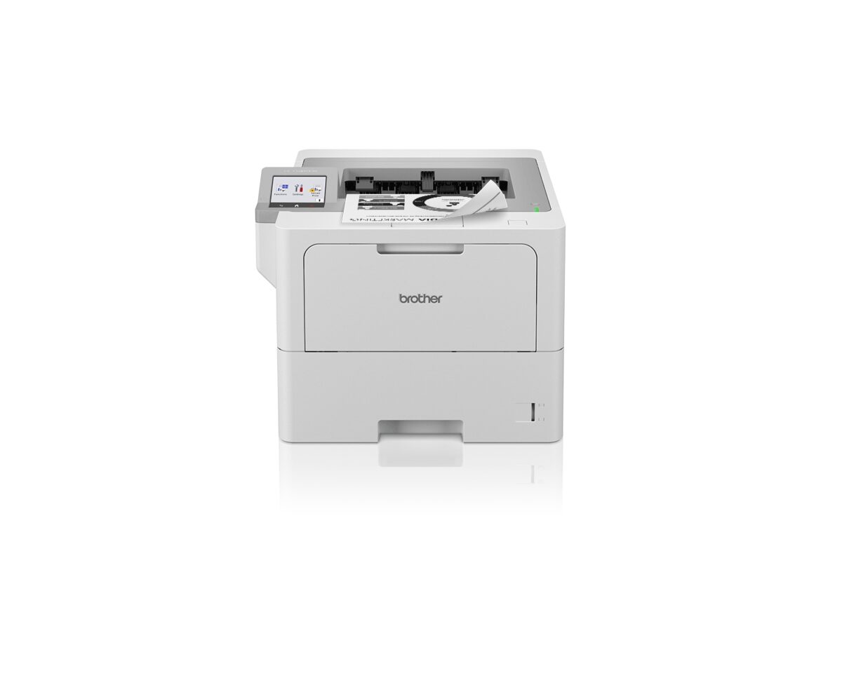 Alternative view of BROTHER Láser A4 B/N NFC USB Dúplex Gris (HLL6410DNRE1)