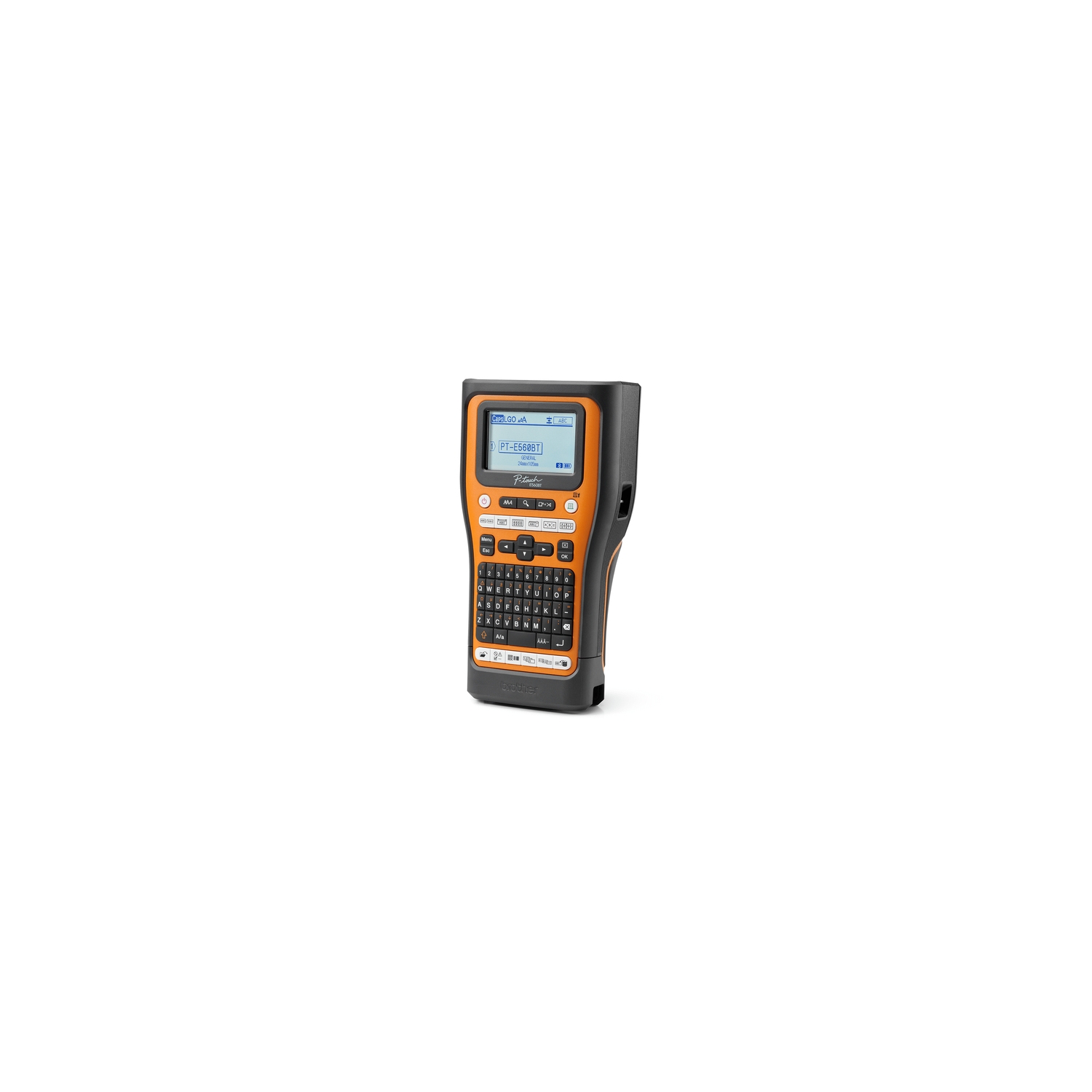 Rotuladora Electrónica Brother USB/BT Negra (PT-E560BT) - Imagen 3