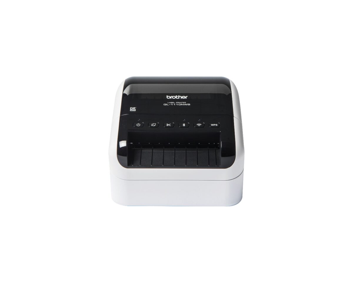 Alternative view of Impresora Etiquetas Brother USB/LAN/WiFi/BT(QL-1110NWB)