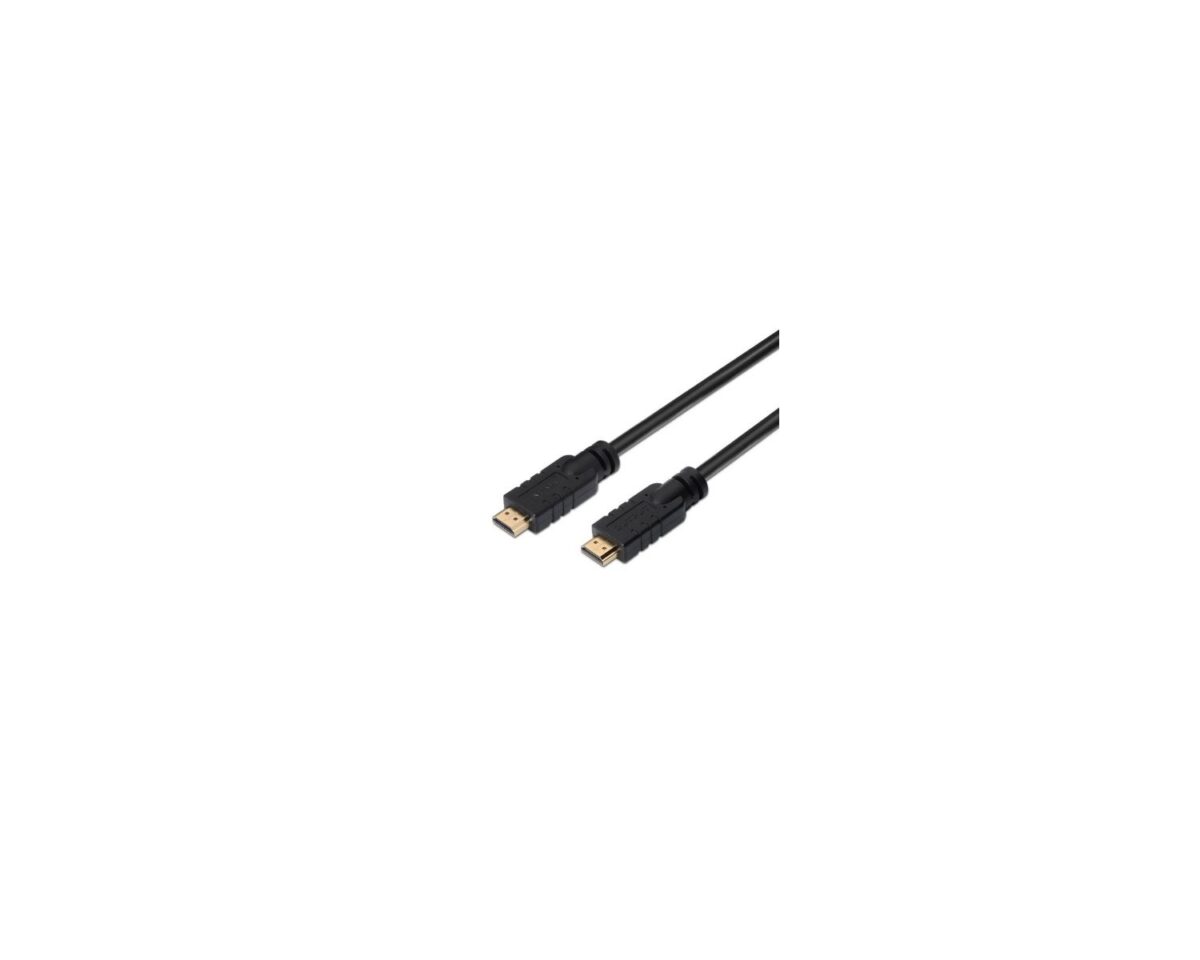 Alternative view of Cable AISENS HDMI A/M a HDMI A/M 15m Negro (A120-0373)