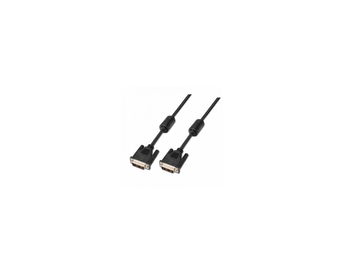 Alternative view of Cable AISENS DVI-D/M a DVI-D/M 1.8m Negro (A117-0086)