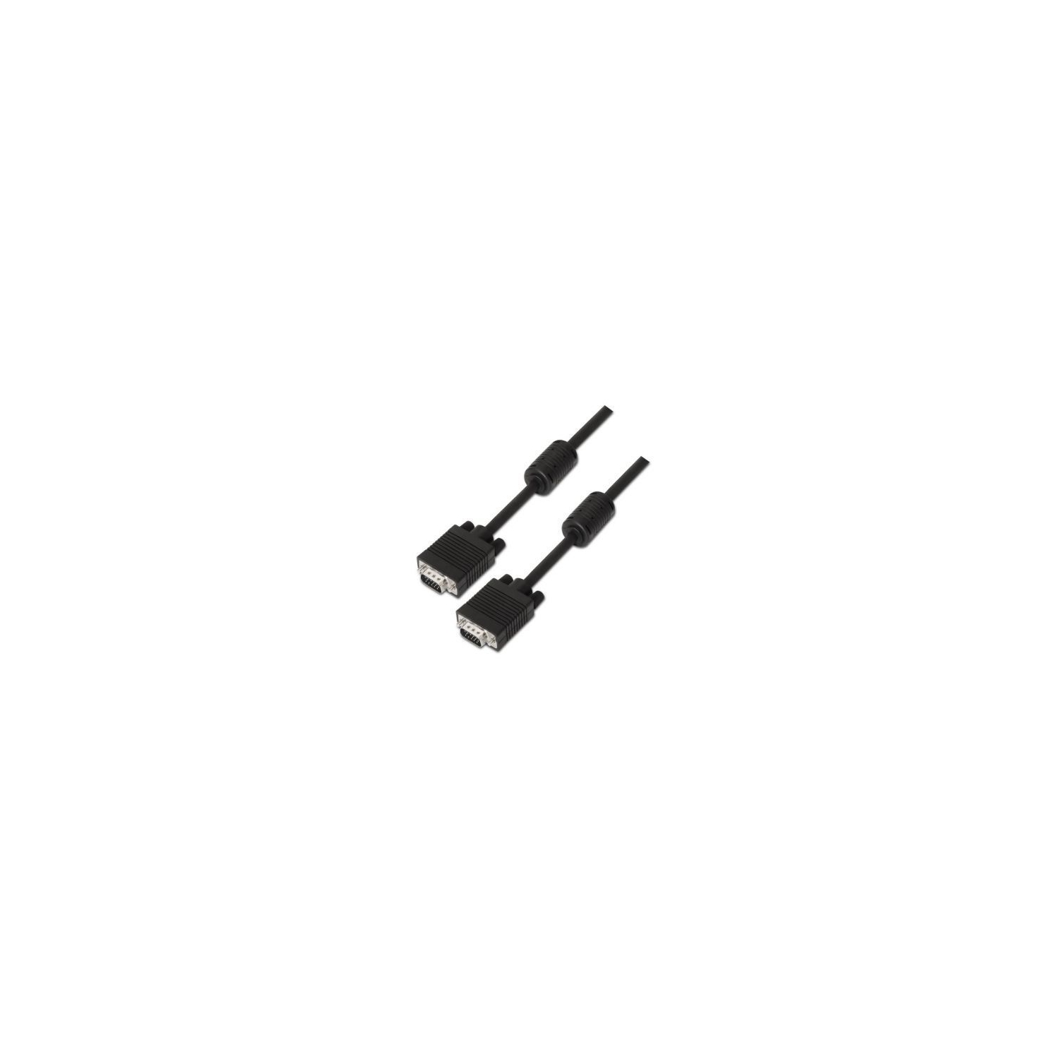 Cable AISENS VGA/M a VGA/M 3m Negro (A113-0072) - Imagen 2