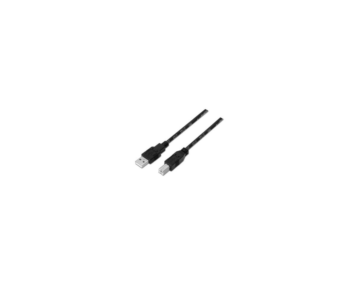 Alternative view of Cable AISENS USB-A/M a USB-B/M 4.5m Negro (A101-0008)