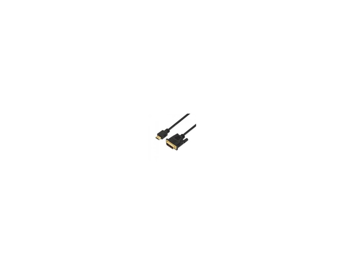 Alternative view of Cable AISENS DVI/M a HDMI A/M 1.8m Negro (A117-0090)