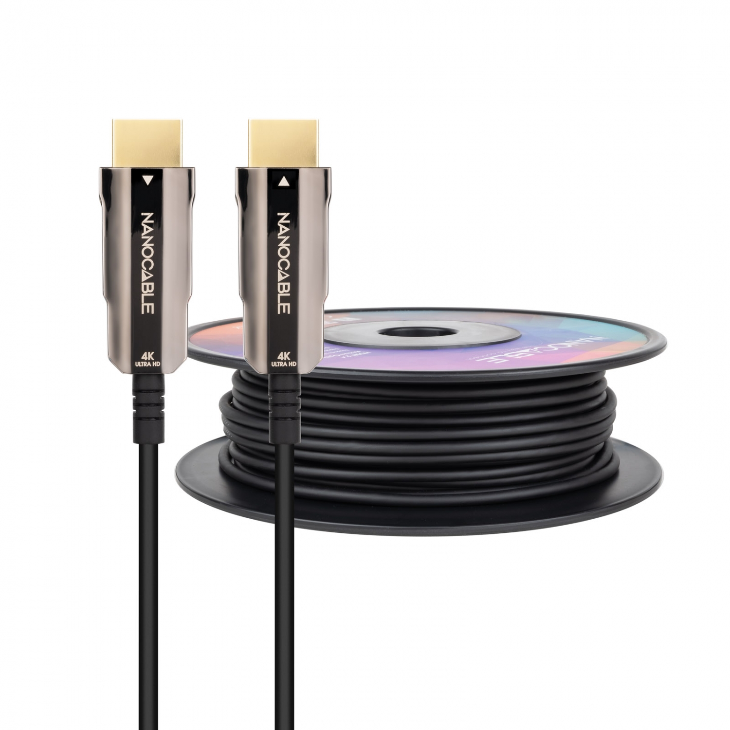 Nanocable HDMI A/M a HDMI A/M 80m Negro (10.15.2080) - Imagen 2