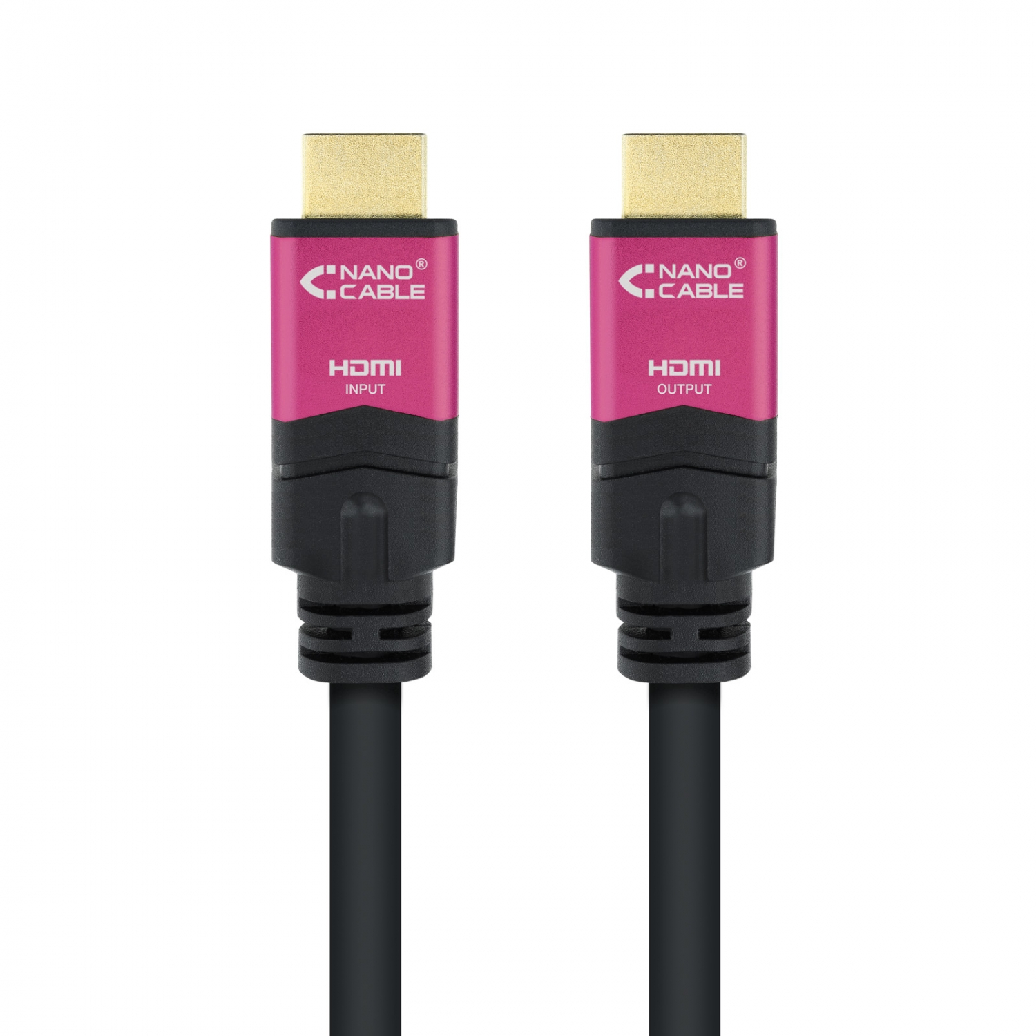 Nanocable HDMI A/M a HDMI A/M 30m Negro (10.15.3730) - Imagen 3