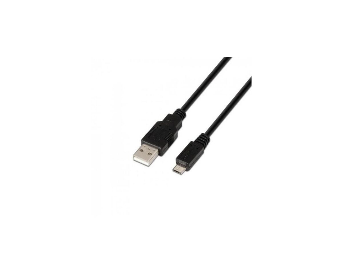 Alternative view of Cable AISENS USB-A/M a Micro USB-B/M 0.8m (A101-0027)