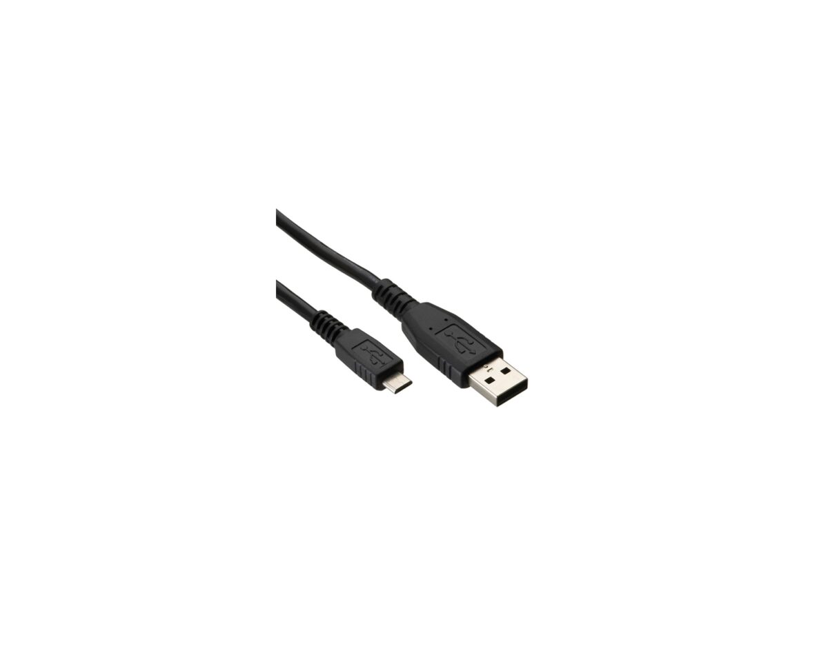 Alternative view of Nanocable USB-A/M a Micro USB-B/M 3m Negro (10.01.0503)
