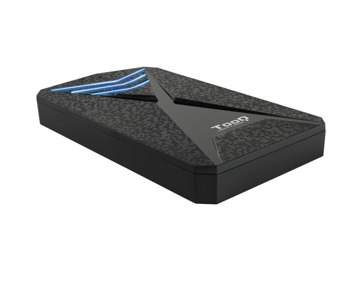 Alternative view of Caja TooQ SSD/HDD 2.5" USB 3.0 Negra (TQE-2550BL)