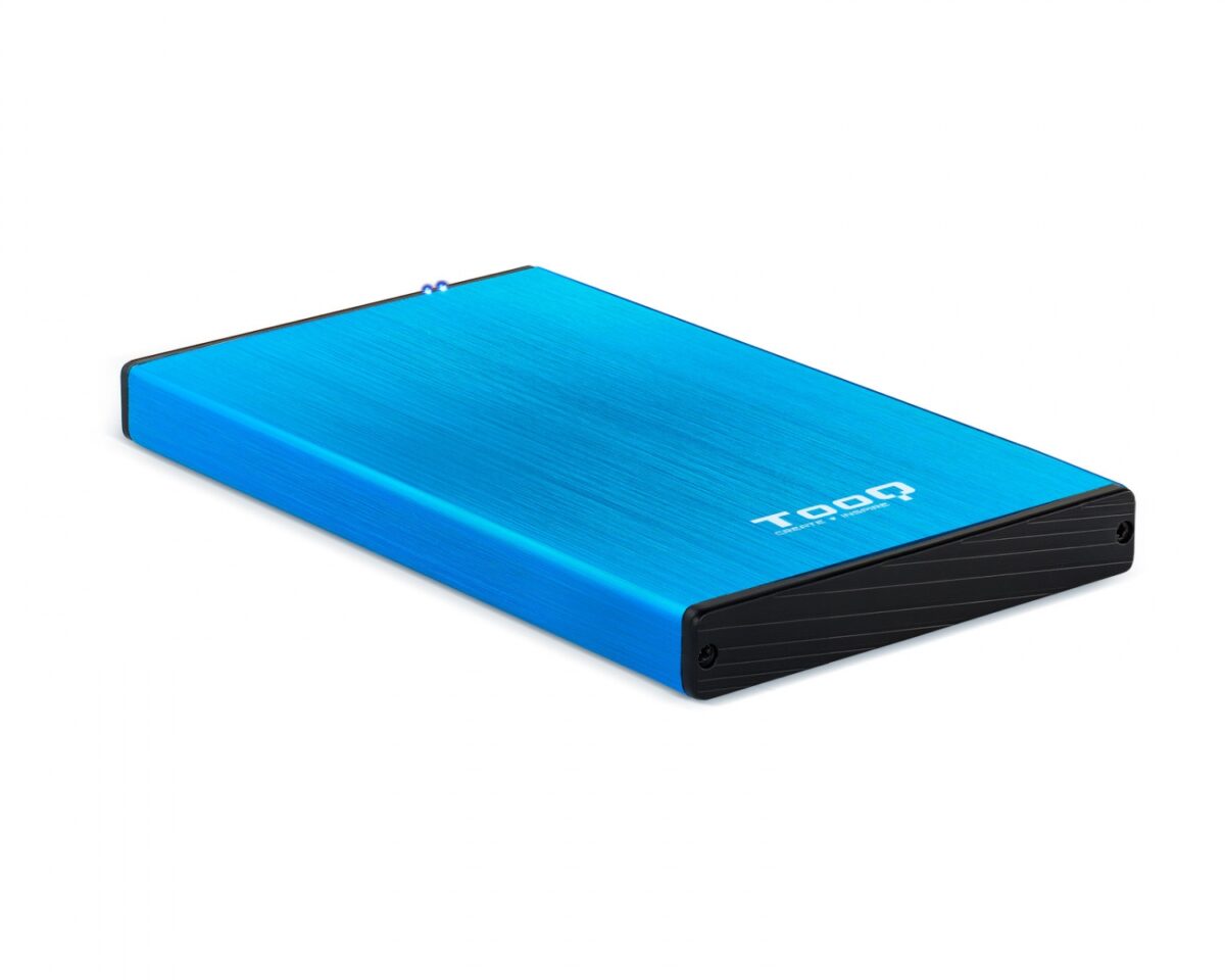 Alternative view of Caja TooQ HDD 2.5" SATA USB 3.0 Azul (TQE-2527BL)