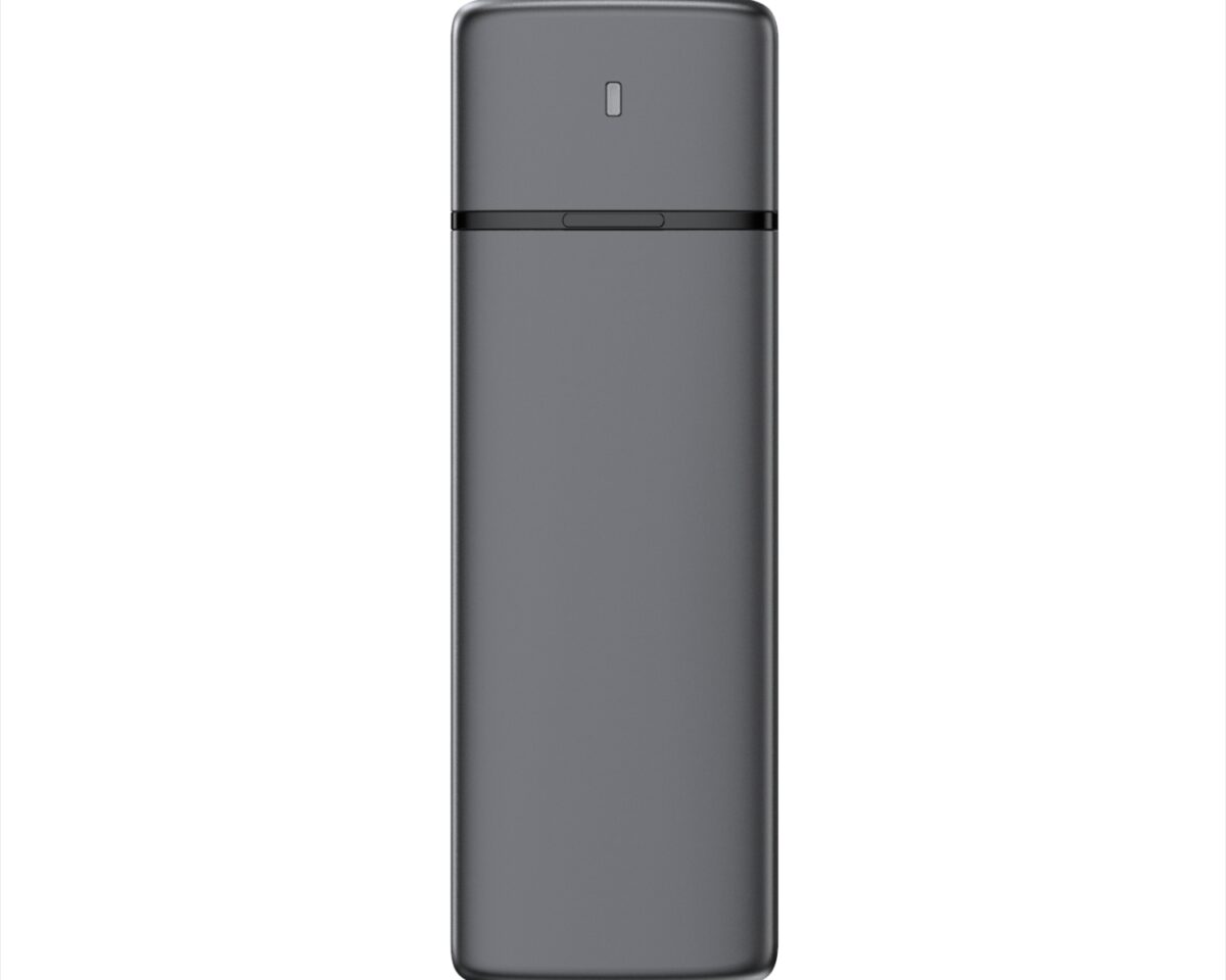 Alternative view of Caja AISENS SSD M.2 SATA/PCIe USB 3.1 Gris (ASM2-002G)