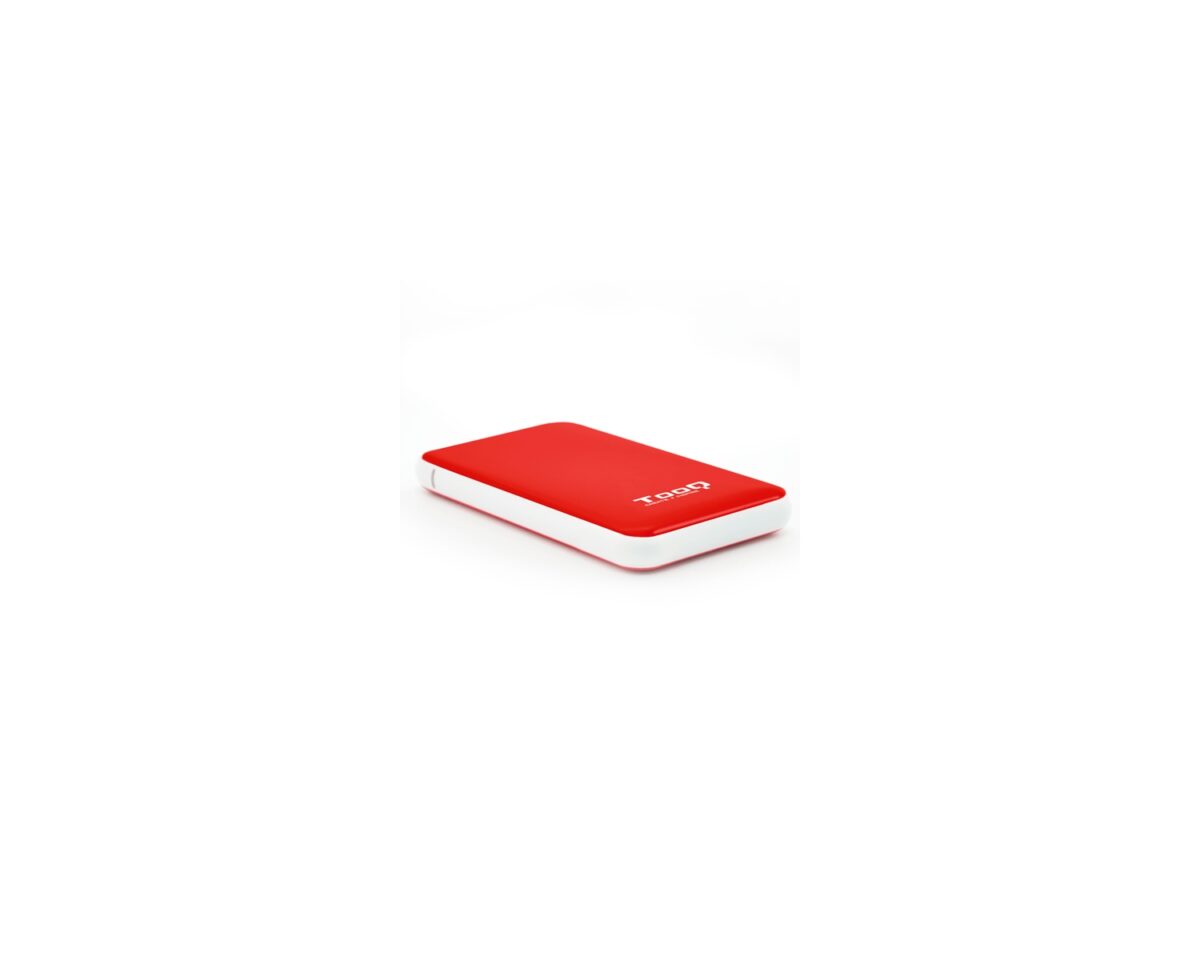 Alternative view of Caja TooQ HDD 2.5" SATA USB 3.0 Roja (TQE-2528R)