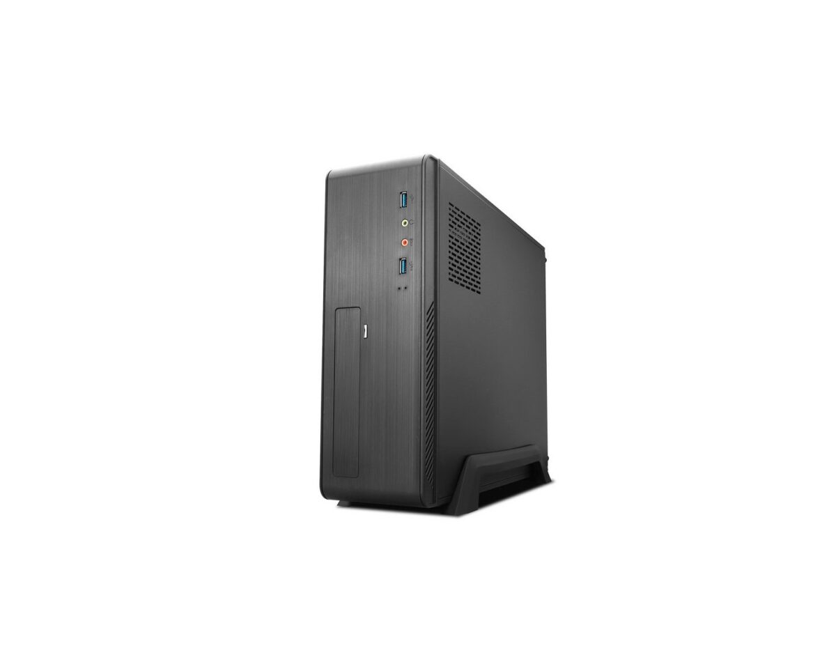 Alternative view of Caja TOOQ Slim 500W mATX Mini-ITX Negra (TQC-3006DU3C)