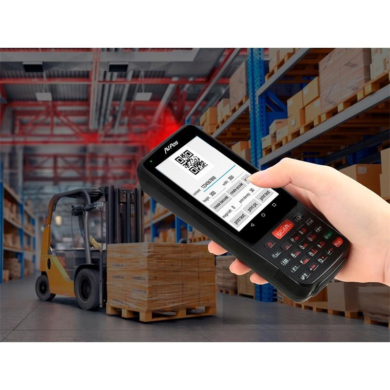 CAPTURADOR PDA AVPOS DC41 4 QUAD/2GB/16GB/NFC/2D/4G/KEYB ANDROID - Imagen 3