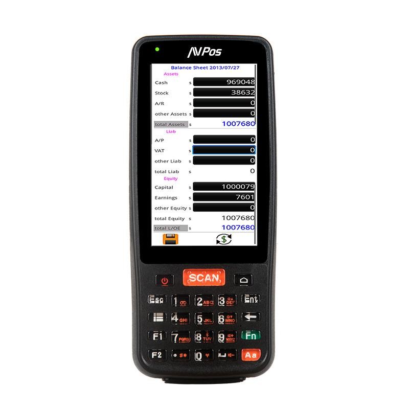 CAPTURADOR PDA AVPOS DC41 4 QUAD/2GB/16GB/NFC/2D/4G/KEYB ANDROID - Imagen 8